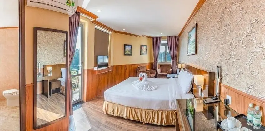 Deluxe Tek Büyük Yataklı Oda (veggiebuffet til 28/12/2022,once/stay)