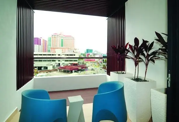 Deluxe Oda, Balkon