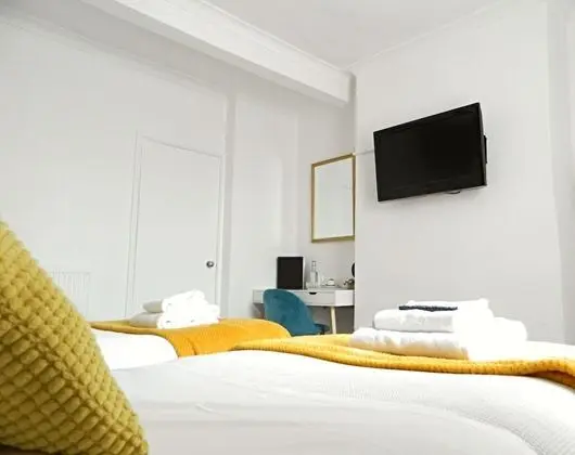 Standard İki Ayrı Yataklı Oda, 2 Tek Kişilik Yatak, Sigara İçilmez