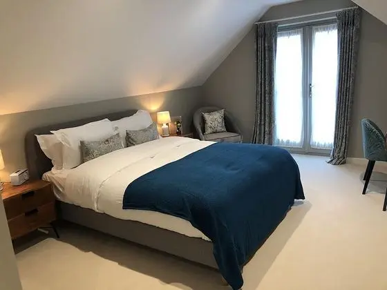 Deluxe Tek Büyük Yataklı Oda, Balkon