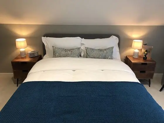 Deluxe Tek Büyük Yataklı Oda, Balkon