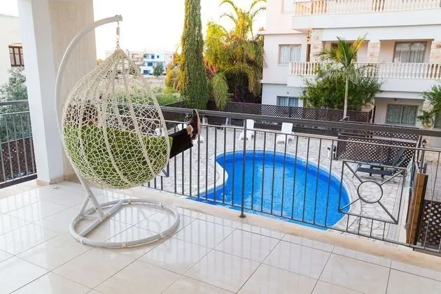 Apart Daire, 1 Yatak Odası, Balkon