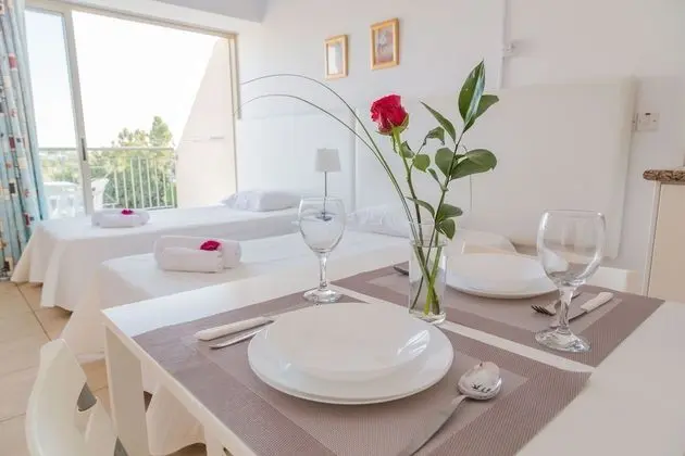 Stüdyo, Balkon, Şehir Manzaralı