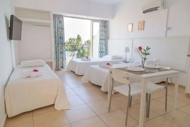 Stüdyo, Balkon, Şehir Manzaralı