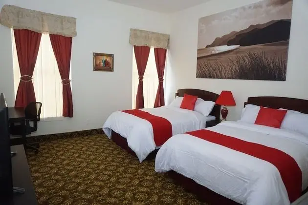 Deluxe Oda, 2 Çift Kişilik Yatak, Sigara İçilmez, Buzdolabı