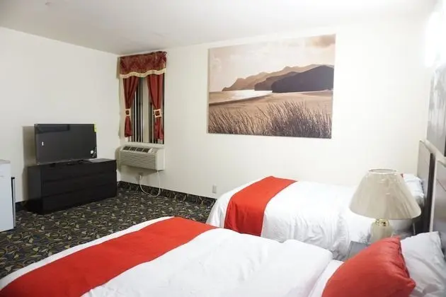 Deluxe Oda, 2 Çift Kişilik Yatak, Sigara İçilmez, Buzdolabı