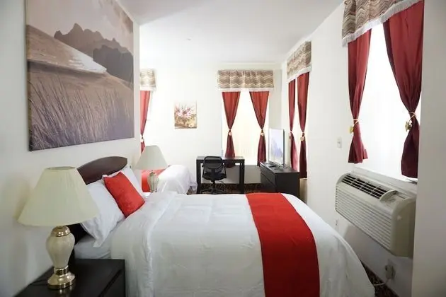 Deluxe Oda, 2 Çift Kişilik Yatak, Sigara İçilmez, Buzdolabı