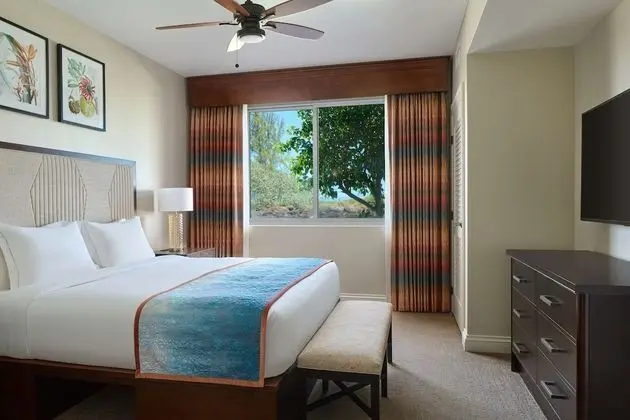 Deluxe Süit, 1 Yatak Odası, Resort Manzaralı (1 King Bed with Sofabed)