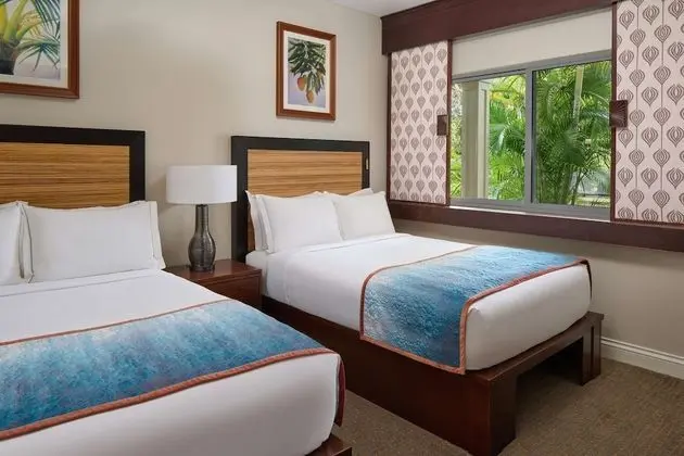 Deluxe Süit, 2 Yatak Odası, Mutfak, Resort Manzaralı