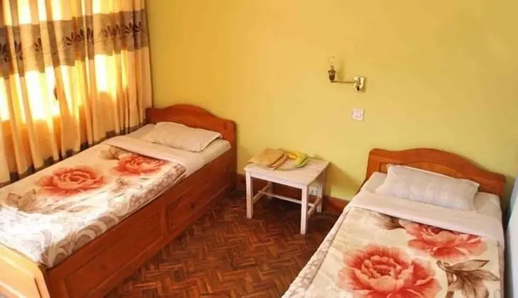 Economy Üç Kişilik Oda, 2 Yatak Odası