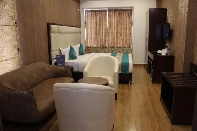 Deluxe Tek Büyük Yataklı Oda, 1 En Büyük (King) Boy Yatak, Şehir Manzaralı