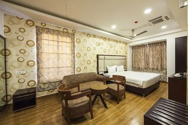 Deluxe Tek Büyük Yataklı Oda, 1 En Büyük (King) Boy Yatak, Şehir Manzaralı