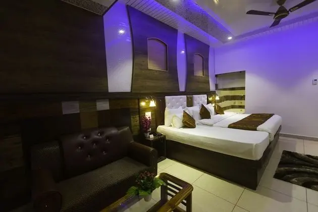 Luxury Oda, 1 En Büyük (King) Boy Yatak, Engellilere Uygun, Şehir Manzaralı