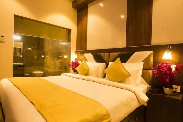 Luxury Oda, 1 En Büyük (King) Boy Yatak, Engellilere Uygun, Şehir Manzaralı