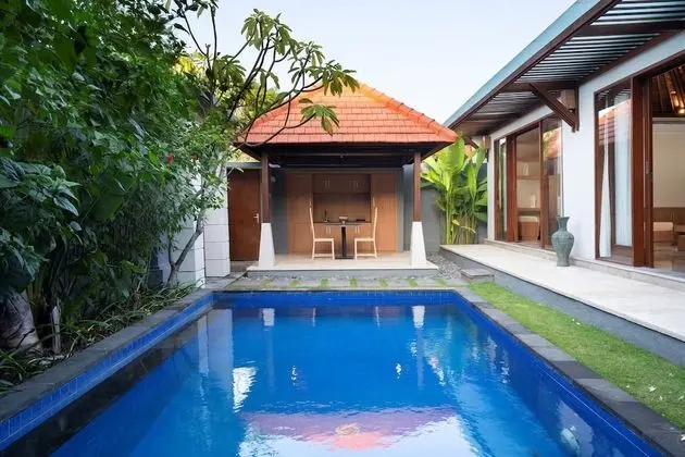 Luxury Villa, 1 Yatak Odası, Kişiye Özel Havuzlu
