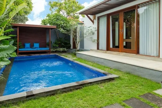 Luxury Villa, 1 Yatak Odası, Kişiye Özel Havuzlu