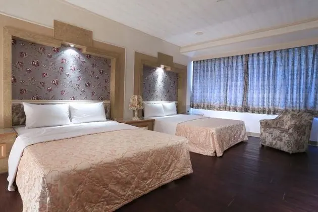 Comfort Dört Kişilik Oda, 2 Çift Kişilik Yatak, Sigara İçilmez