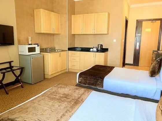 Deluxe with Two Single Beds