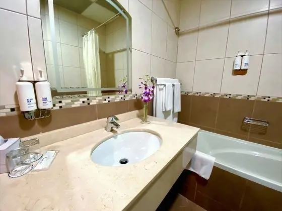 Deluxe with Two Single Beds