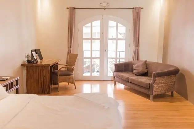 Deluxe Oda, Balkon