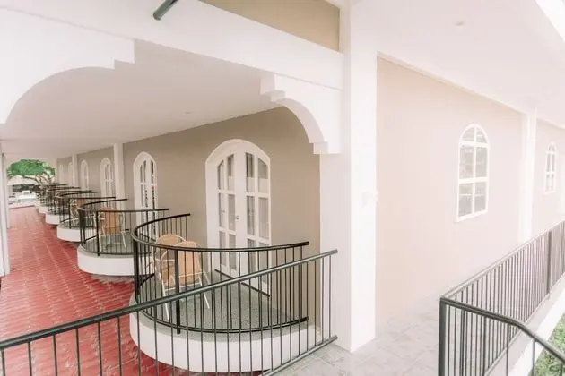 Deluxe Oda, Balkon
