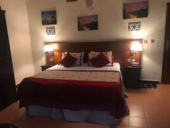 Deluxe Süit, Bahçe Manzaralı