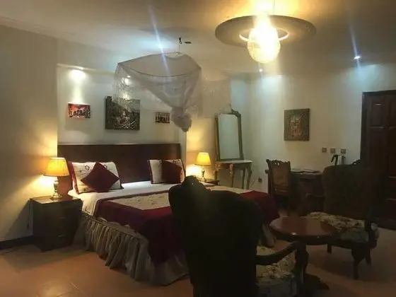 Deluxe Süit, Bahçe Manzaralı