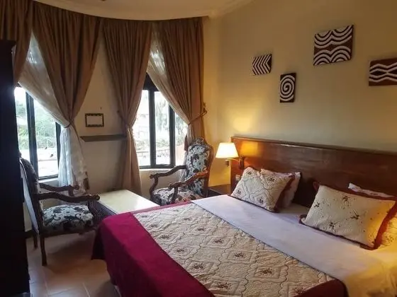 Deluxe Süit, Bahçe Manzaralı