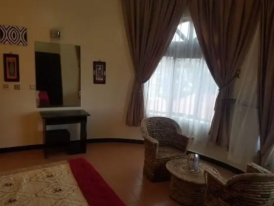 Deluxe Süit, Bahçe Manzaralı