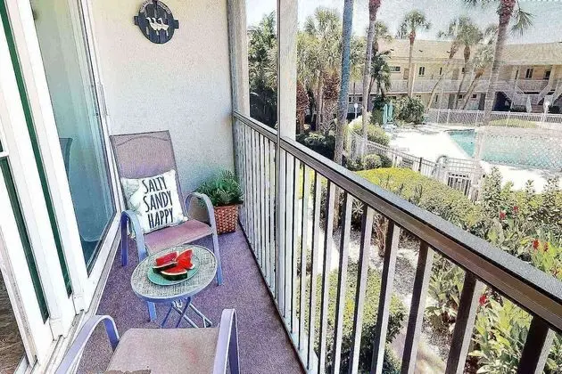 Daire (Kingston Arms On Lido Key, 1BR)