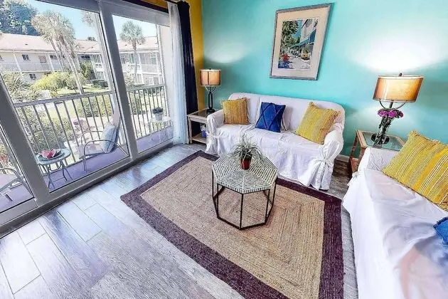 Daire (Kingston Arms On Lido Key, 1BR)