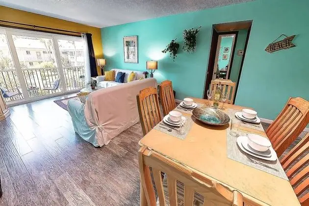 Daire (Kingston Arms On Lido Key, 1BR)