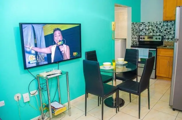Standard Apart Daire, 1 Yatak Odası, Mutfak, Şehir Manzaralı