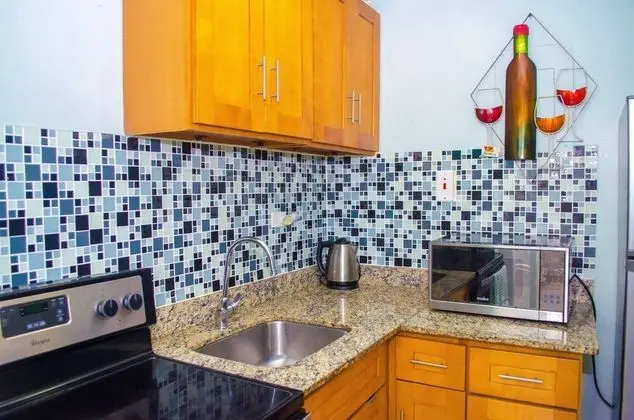 Standard Apart Daire, 1 Yatak Odası, Mutfak, Şehir Manzaralı