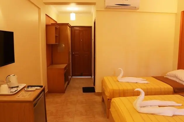 Deluxe İki Ayrı Yataklı Oda, 2 Tek Kişilik Yatak, Sigara İçilmez, Havuz Manzaralı
