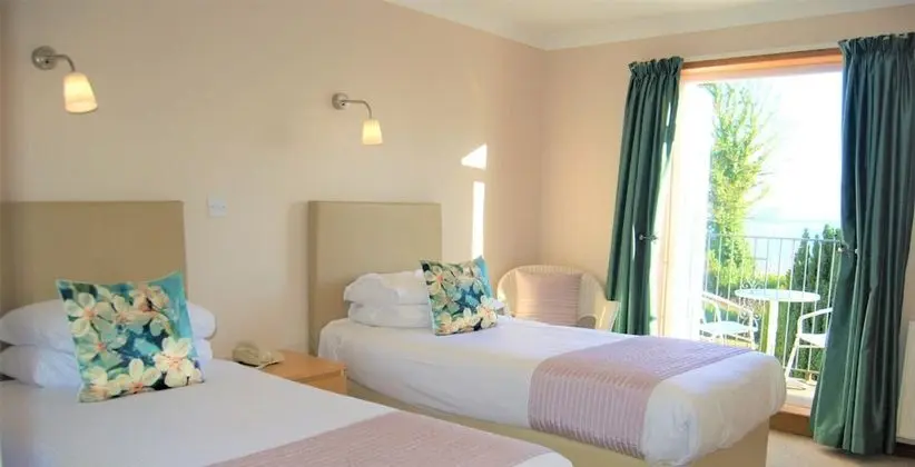 Standard İki Ayrı Yataklı Oda, Balkon, Deniz Manzaralı