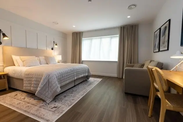 Deluxe Tek Büyük veya İki Ayrı Yataklı Oda