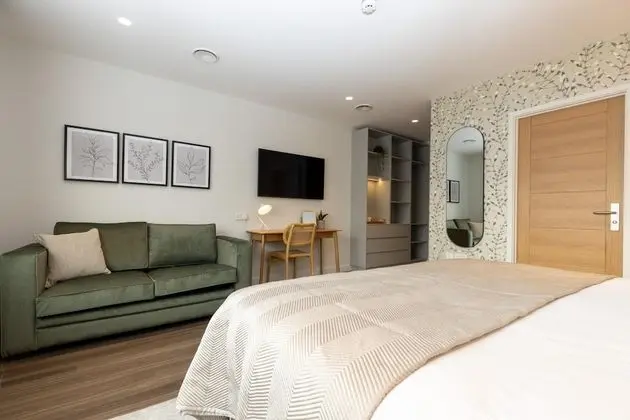Deluxe Tek Büyük veya İki Ayrı Yataklı Oda