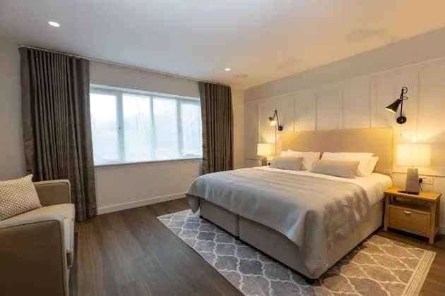 Deluxe Tek Büyük veya İki Ayrı Yataklı Oda