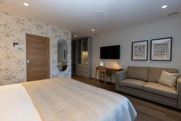 Deluxe Tek Büyük veya İki Ayrı Yataklı Oda