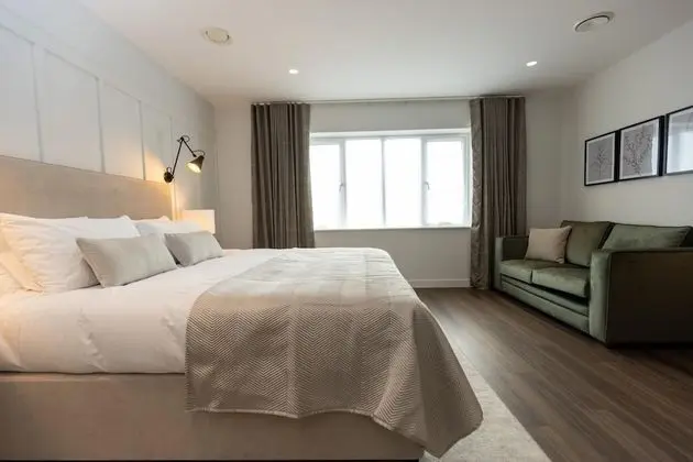 Deluxe Tek Büyük veya İki Ayrı Yataklı Oda