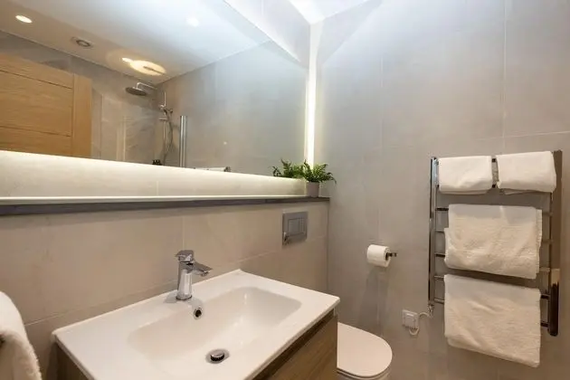 Deluxe Tek Büyük veya İki Ayrı Yataklı Oda