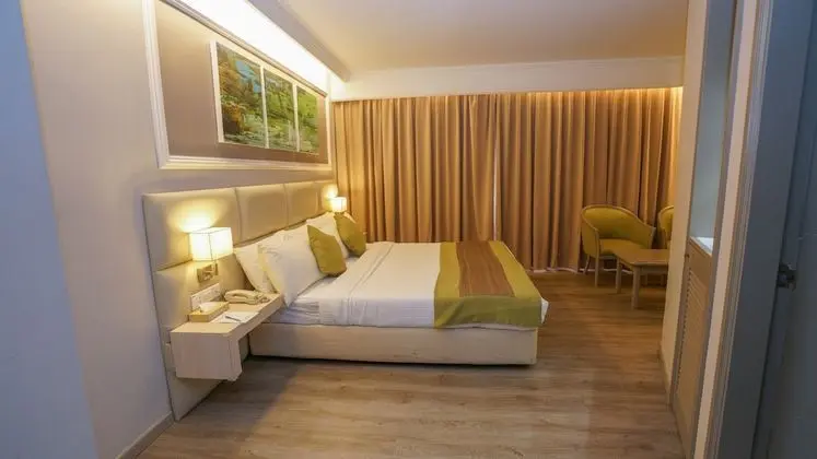 Deluxe Tek Büyük Yataklı Oda