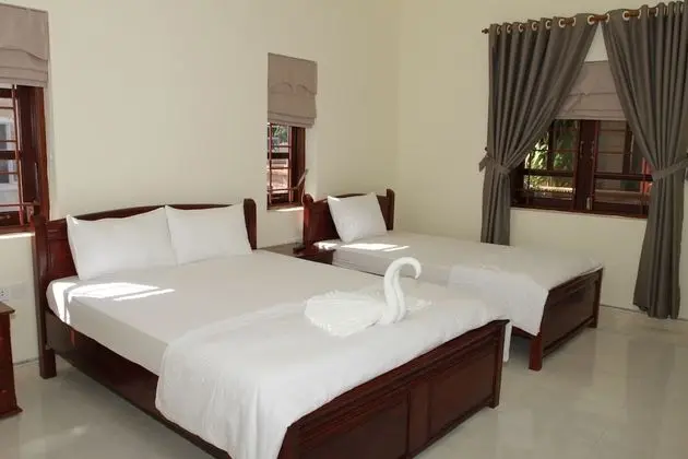 Standard Bungalov, 3 Yatak Odası, Resort Manzaralı, Avlu
