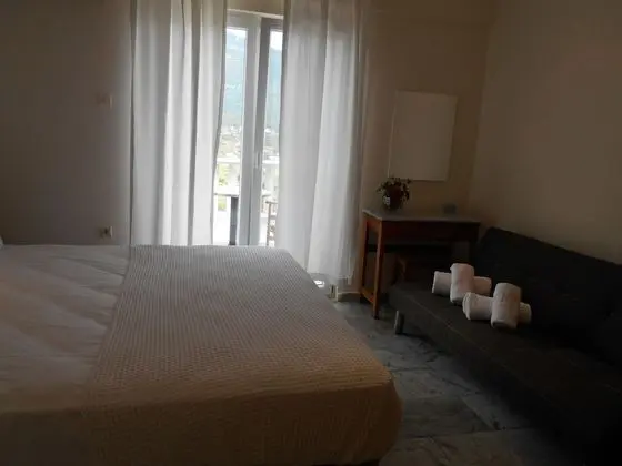 Tek Büyük Yataklı Oda, Deniz Manzaralı, Dağ Yamacı (King Size Bed)
