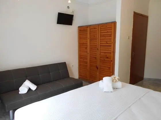 Tek Büyük Yataklı Oda, Deniz Manzaralı, Dağ Yamacı (King Size Bed)