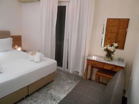 Tek Büyük Yataklı Oda, Deniz Manzaralı, Dağ Yamacı (King Size Bed)