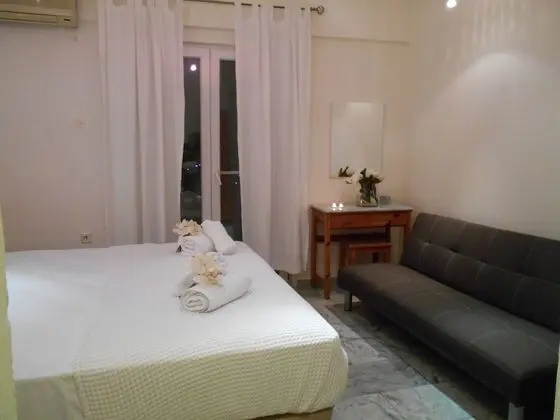 Tek Büyük Yataklı Oda, Deniz Manzaralı, Dağ Yamacı (King Size Bed)