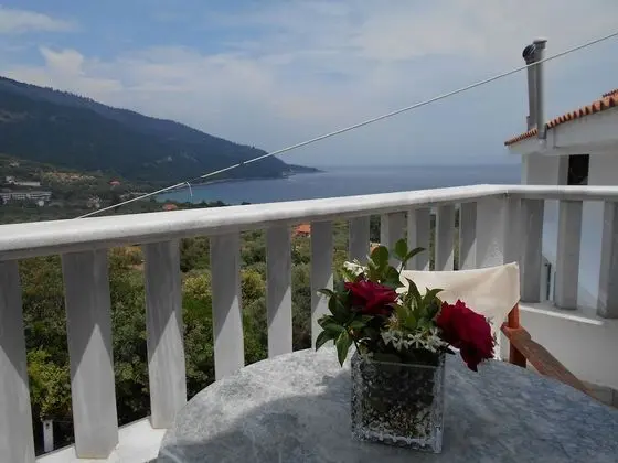 Tek Büyük Yataklı Oda, Deniz Manzaralı, Dağ Yamacı (King Size Bed)