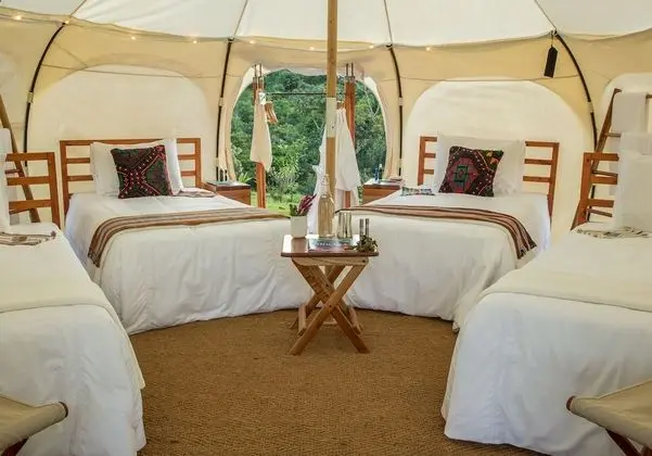 Deluxe Lotus Belle Tent